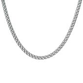 Срібний ланцюг Бісмарк ручний Брч-100 чернений