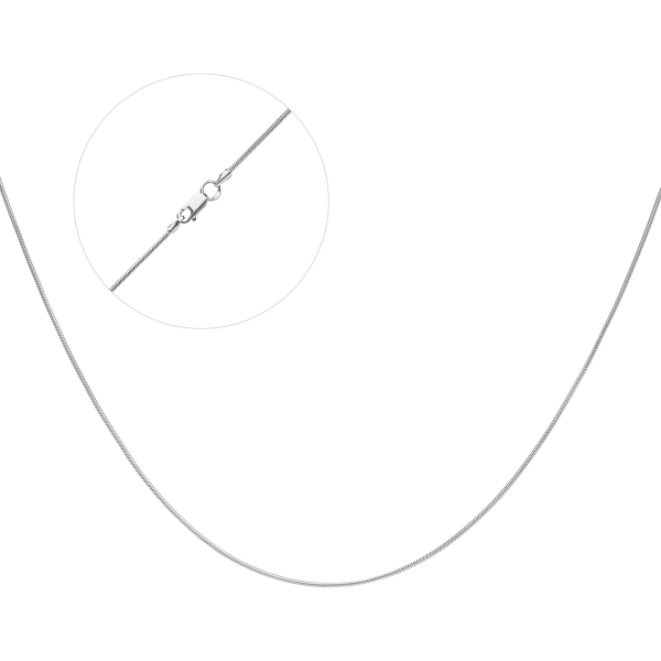 Срібний ланцюжок "Снейк" З-120