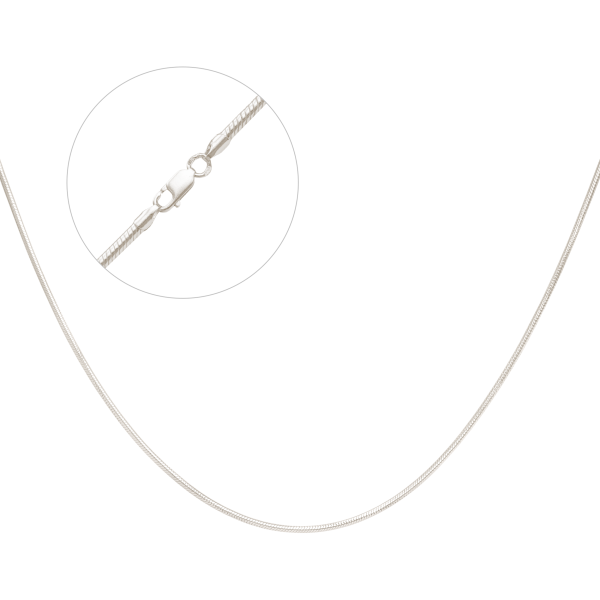 Срібний ланцюжок "Снейк" З-280