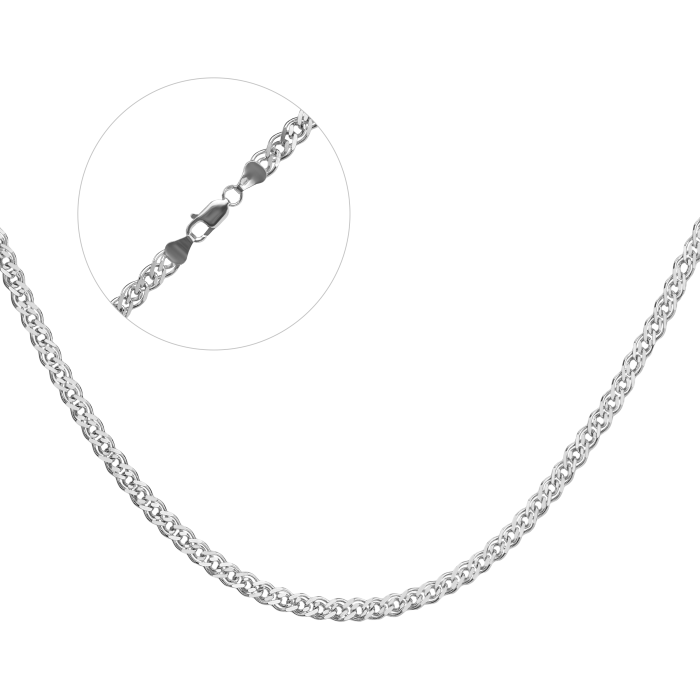 Срібний ланцюг "Нона" Н-120