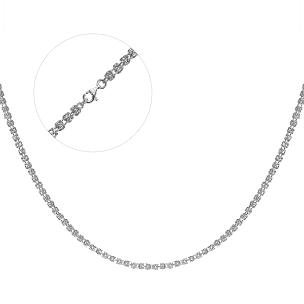Срібний ланцюг Бенеціана Вн-70