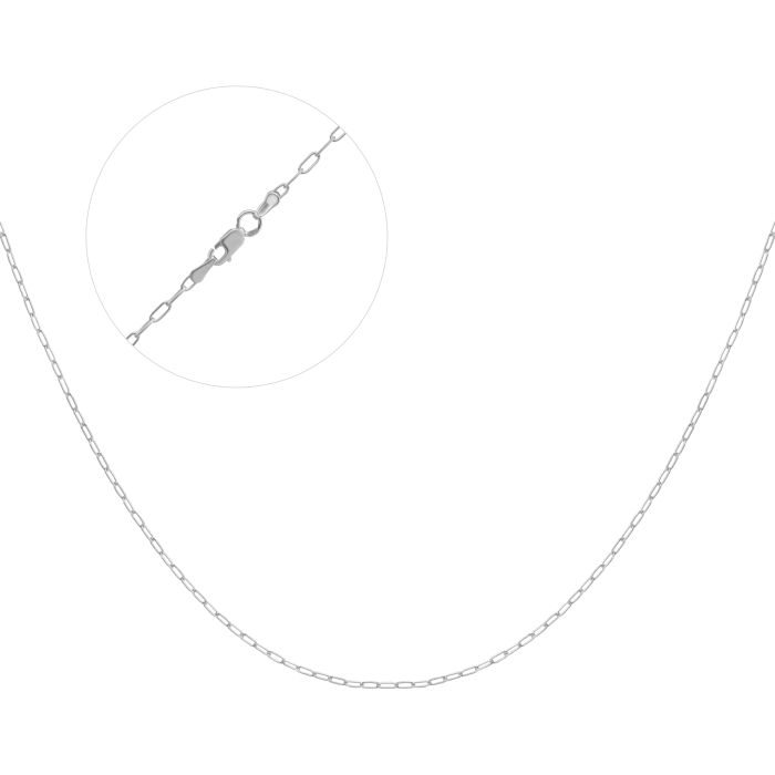 Срібний ланцюг родований Ад2-50