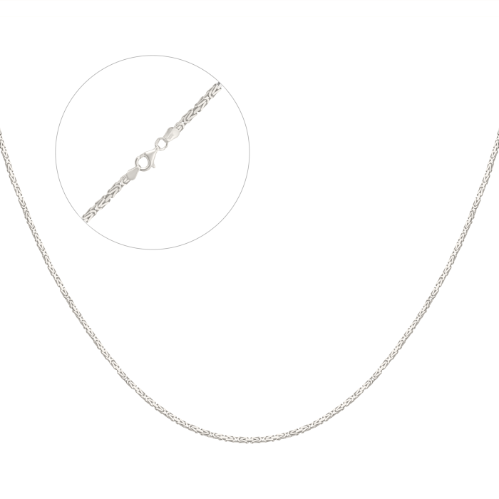 Срібний ланцюг "Венеційка" Вн1-70