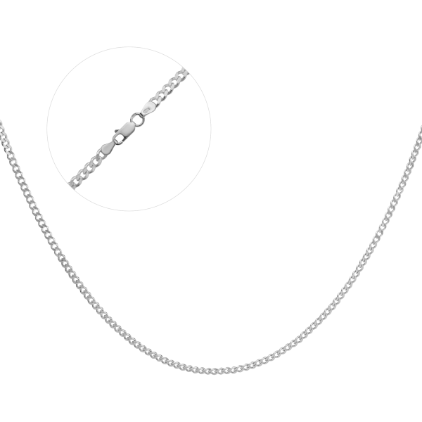 Срібний ланцюг "Панцир" П-100