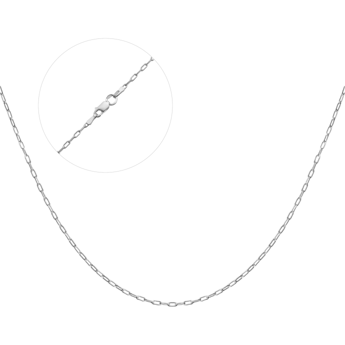 Срібний ланцюг Ад4-50