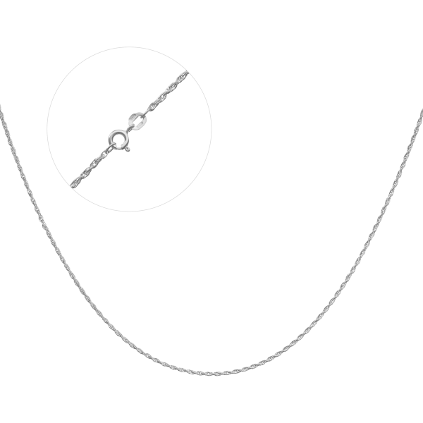 Срібний ланцюг "Джгут"  Ж-30