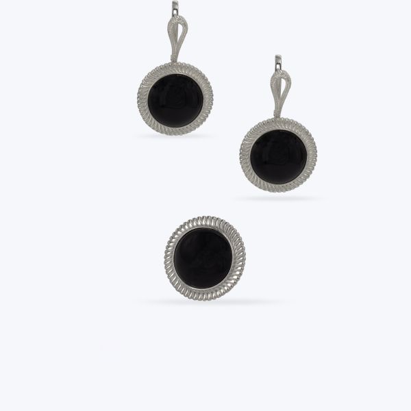 Комплект срібний 829