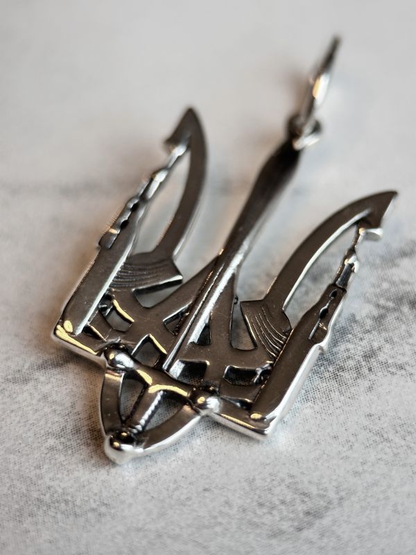 Срібна чоловіча підвіска арт. 957