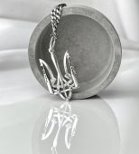 Срібна чоловіча підвіска арт. 957