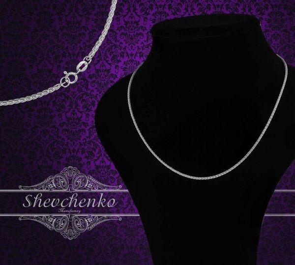 Срібний ланцюг "Колос" К-40