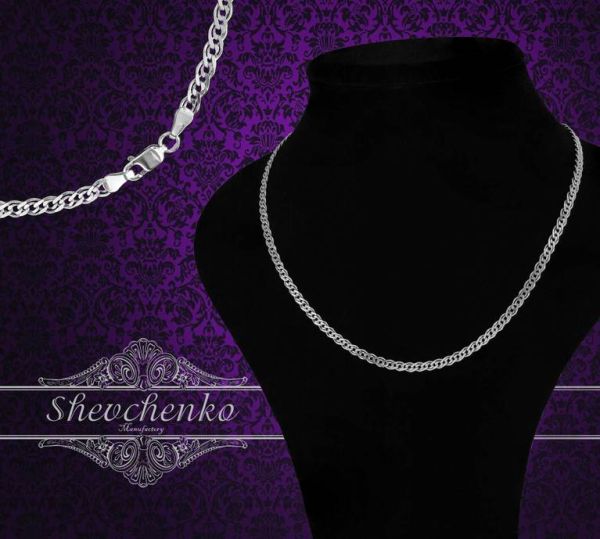 Срібний ланцюг "Нона" Н-75