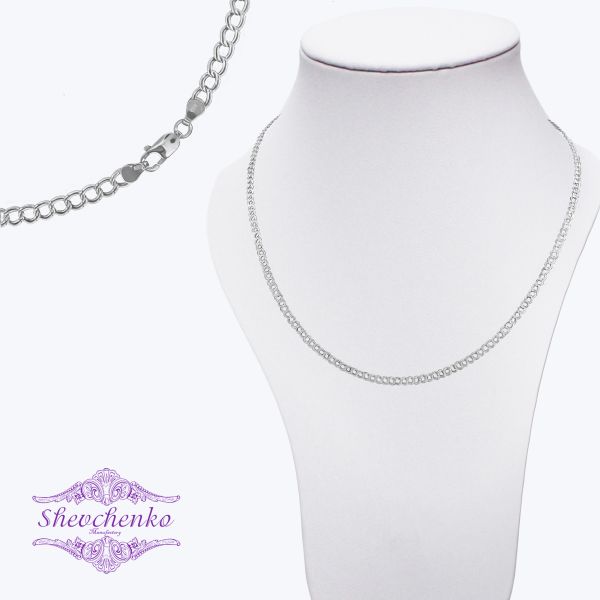 Срібний ланцюг "Паралель" Пл-40