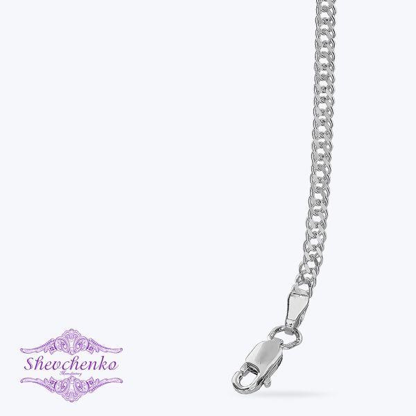 Браслет срібний "Ромб" Р-50