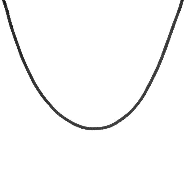 Шнурок шовковий з срібною вставкою Шн-1