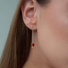 Сережки-ланцюжки: як елегантно носити протяжки та створювати стильні образи1